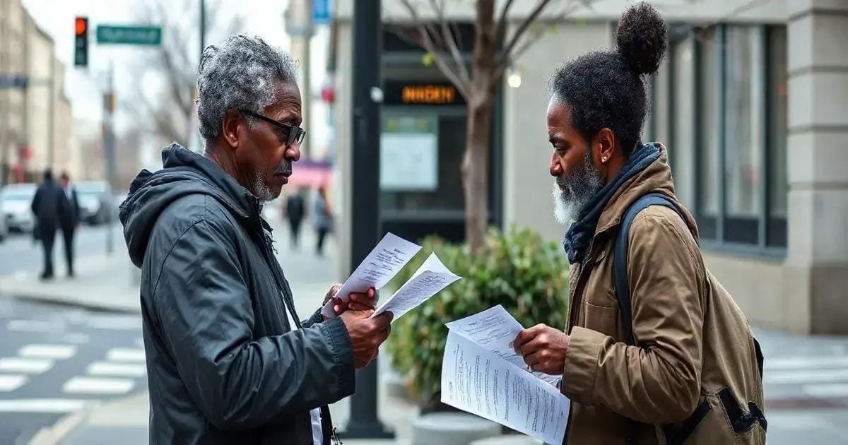 Benefícios para Pessoas em Situação de Rua: Assistência e Direitos