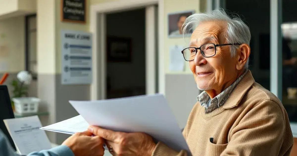 BPC-Loas: Como Idosos de Baixa Renda Podem Obter o Benefício