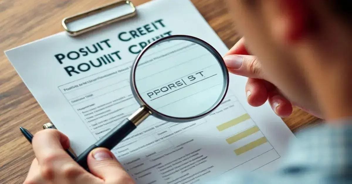 Cadastro Positivo: Como Corrigir Erros e Melhorar sua Reputação Financeira