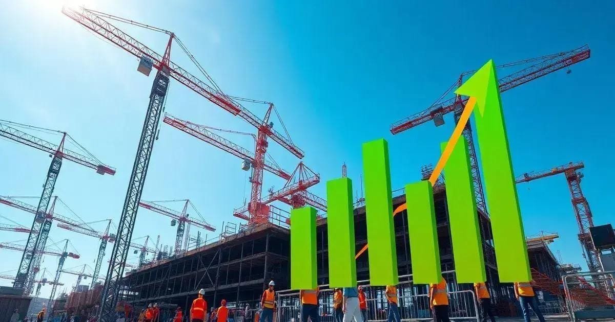 Cenário da Construção Civil: Como a Infraestrutura Impulsiona a Economia