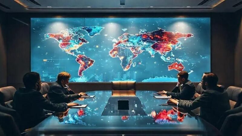 Cenário Econômico Global: Principais Tendências para 2025