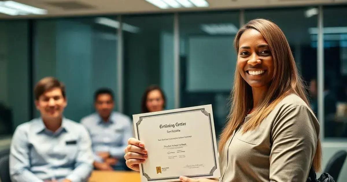Certificações Profissionais: O Caminho para Aumentar seu Valor de Mercado
