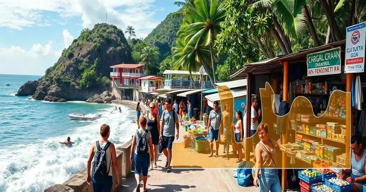 Como o Setor Turístico Impulsiona a Economia Interna em 2025