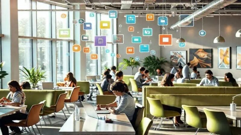 Economia Compartilhada em 2025: Como as Plataformas Estão Moldando o Mercado