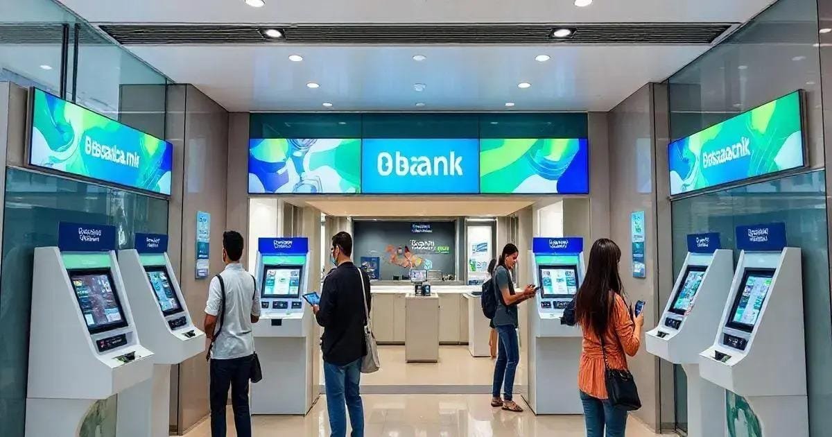 Impacto da Digitalização Bancária na Economia Brasileira