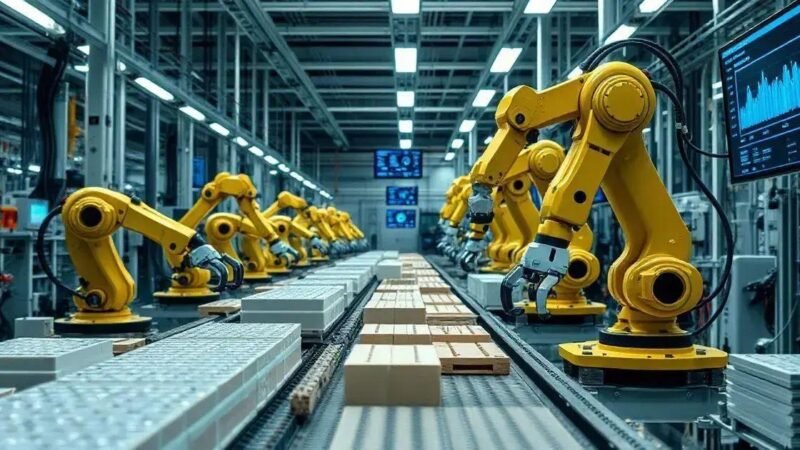 Inovações na Indústria Brasileira em 2025: O que Impulsiona o Setor