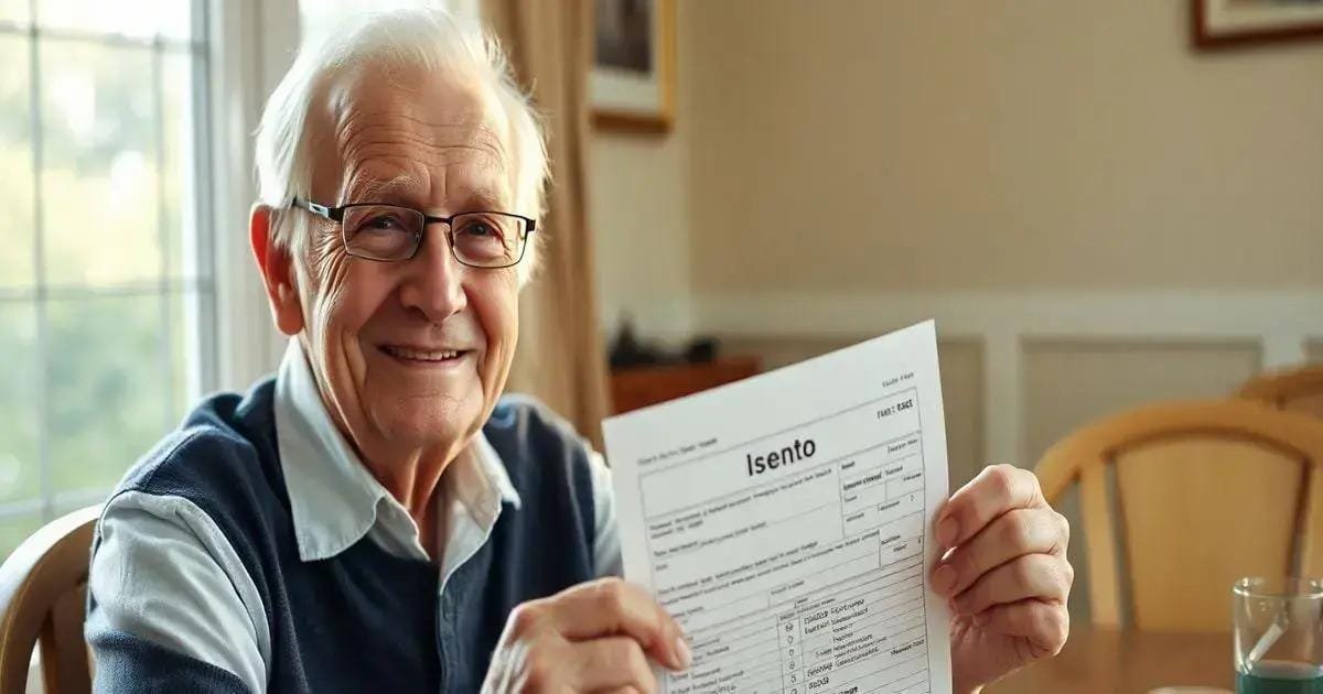 Isenção de Imposto de Renda para Aposentados: Quem Tem Direito?