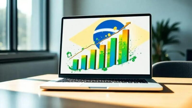 PIB Brasileiro em 2025: Projeções e Impactos na Economia