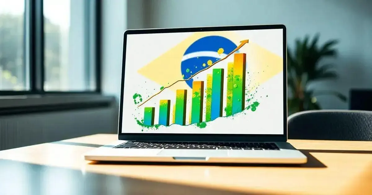 PIB Brasileiro em 2025: Projeções e Impactos na Economia
