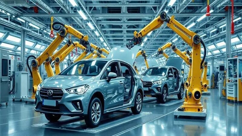 Setor Automotivo: Inovações e Perspectivas Econômicas