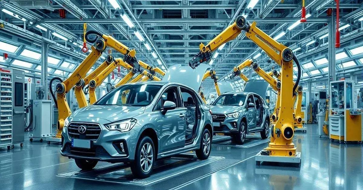 Setor Automotivo: Inovações e Perspectivas Econômicas