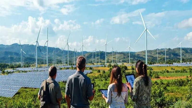 Setor Energético em Transição: Energias Renováveis e Impactos Locais