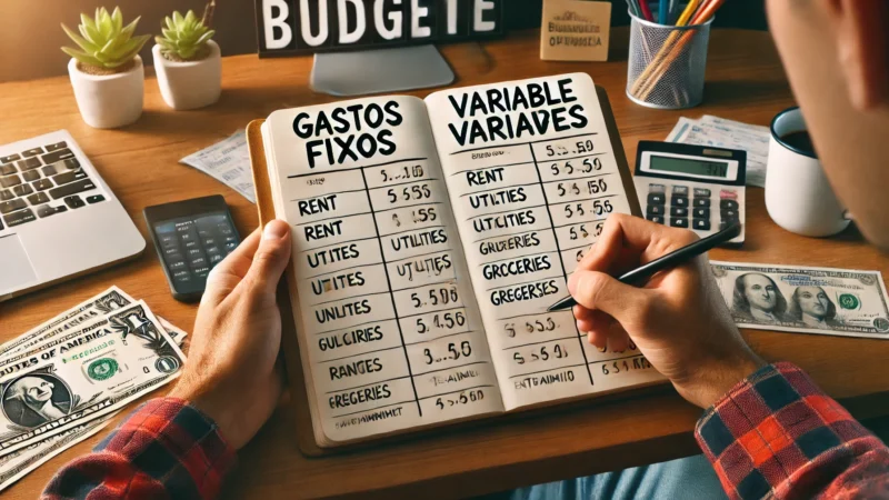 Como Diferenciar Gastos Fixos e Variáveis para Controlar seu Orçamento