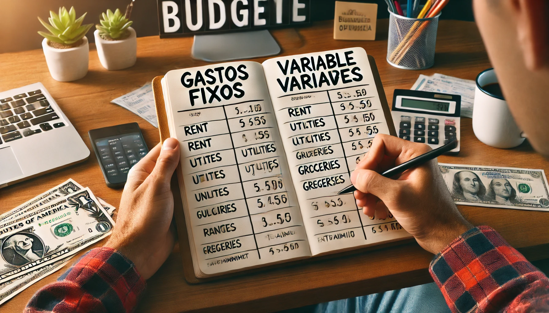 Como Diferenciar Gastos Fixos e Variáveis para Controlar seu Orçamento