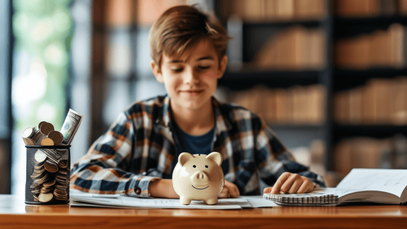 Educação Financeira para Adolescentes: Preparando a Nova Geração