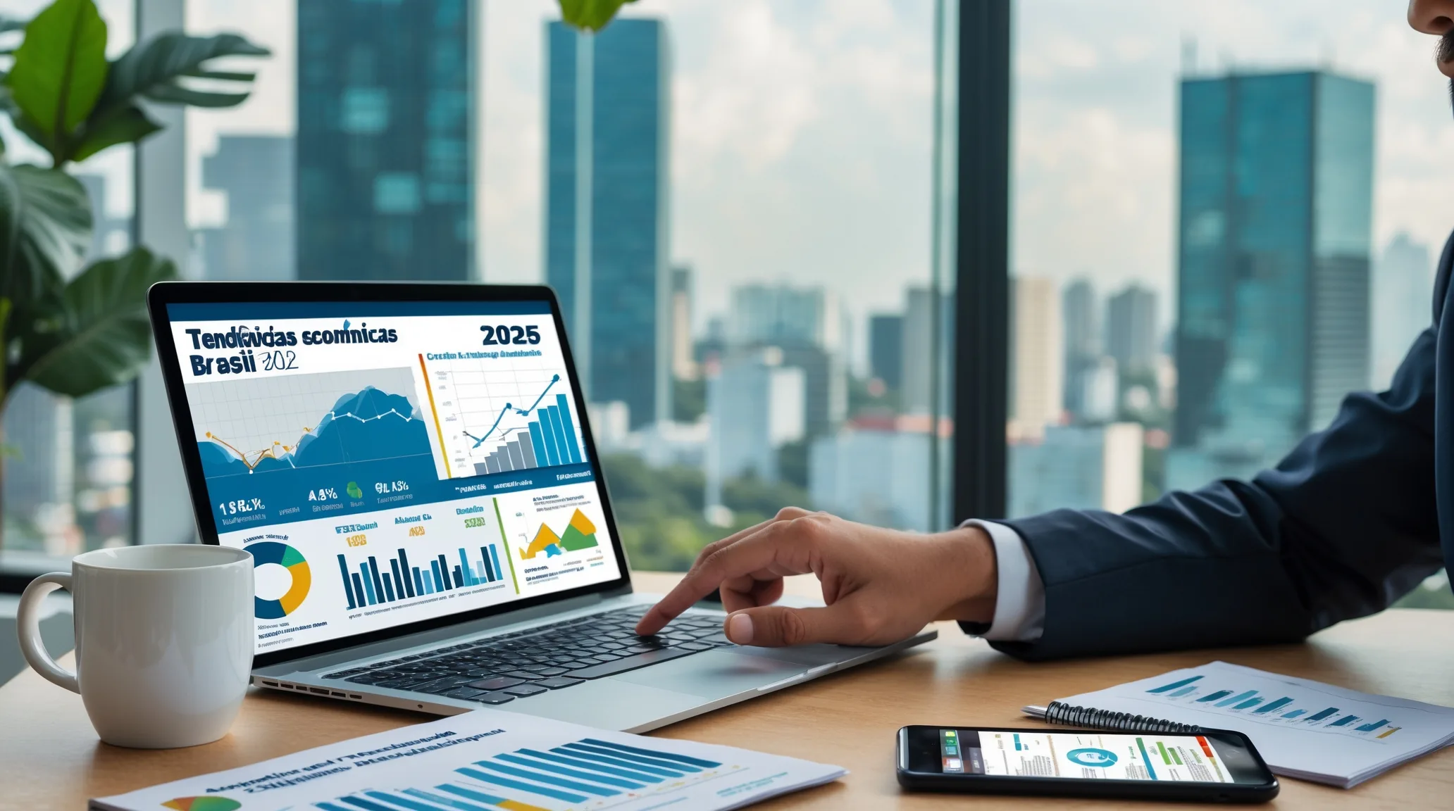 Principais Tendências Econômicas no Brasil para 2025