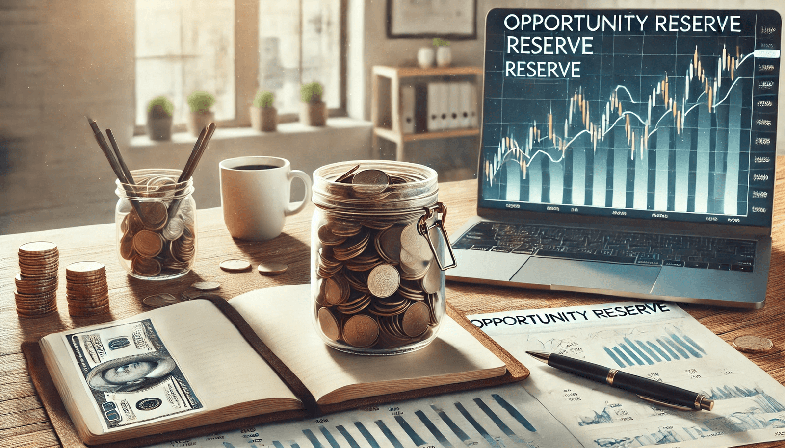 Reserva de Oportunidades: Por que Ter um Dinheiro Extra para Investir?