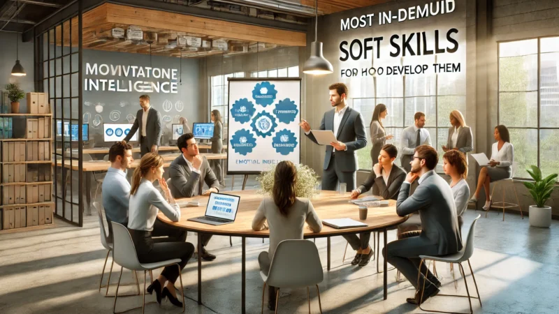 Soft Skills mais Demandadas em 2025: Como Desenvolvê-las