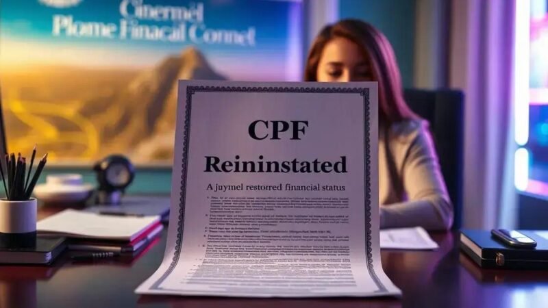 Reabilitação do CPF: Como Funciona o Processo e Quais São as Vantagens