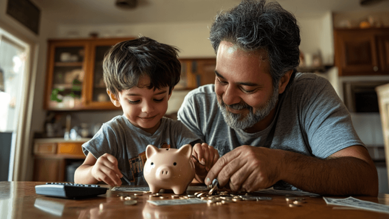 Educação Financeira Para Filhos: Formando Adultos Responsáveis