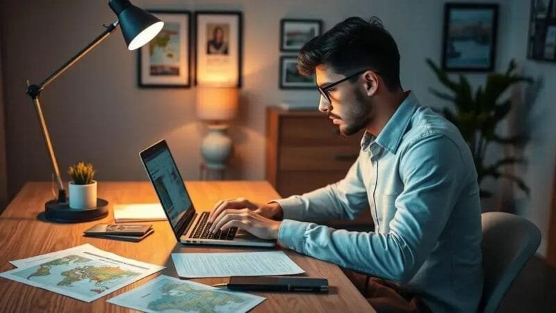 Carreira Internacional de Baixo Custo: Buscando Oportunidades Além do País