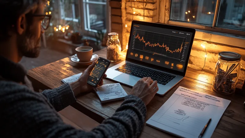 Diversificar Ganhos com Pequenos Investimentos: Passo a Passo Prático